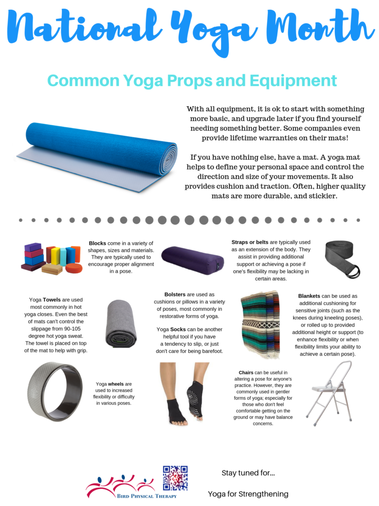 Yoga Month – Equipment